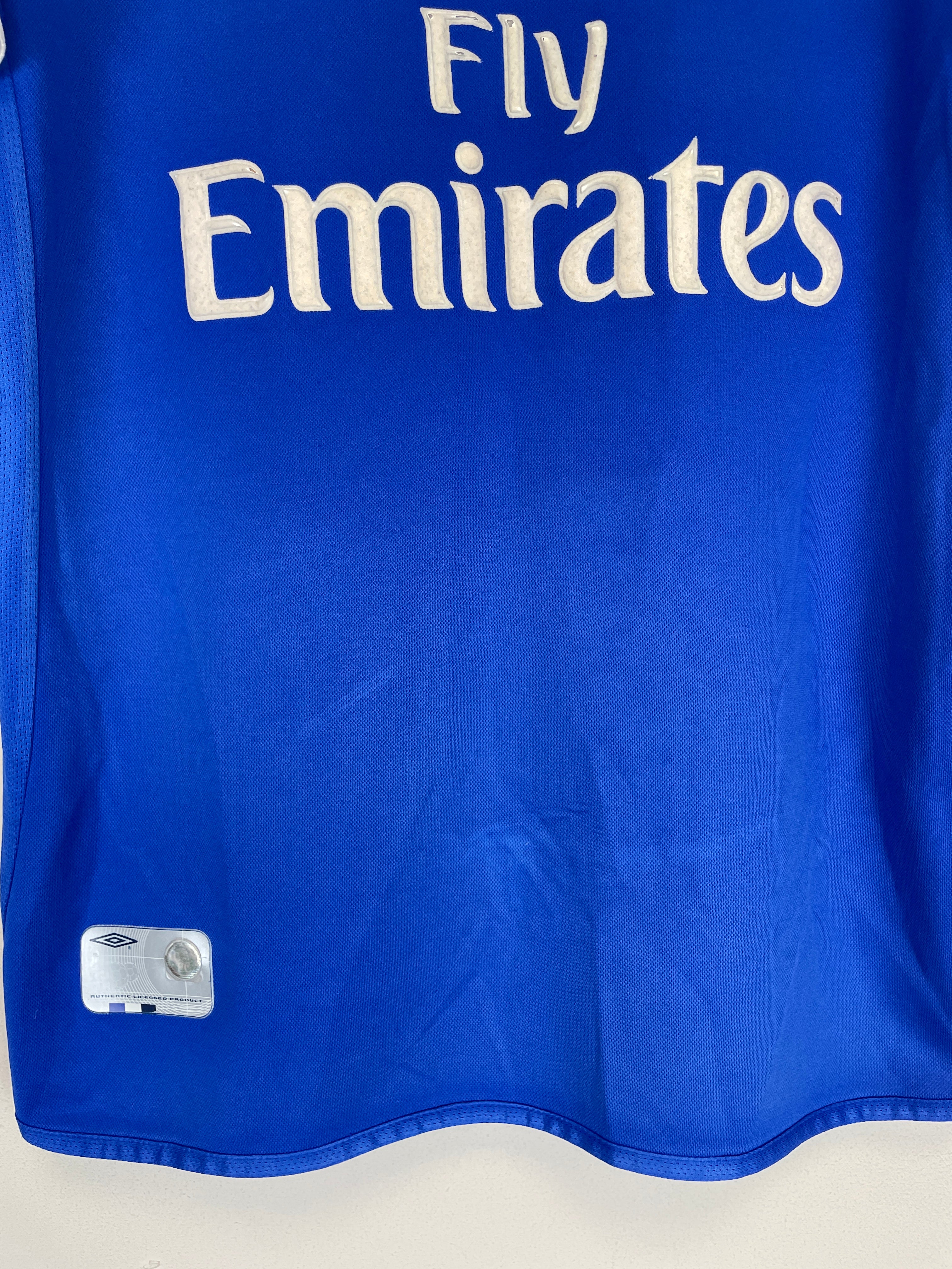Shop 2001/03 CHELSEA HOME SHIRT (S) UMBRO, classic football shirts, vintage football shirts & retro soccer jerseys at Cult Kits