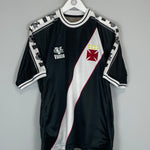 Shop 2001/02 VASCO DA GAMA #10 AWAY SHIRT (M) OM, classic football shirts, vintage football shirts & retro soccer jerseys at Cult Kits