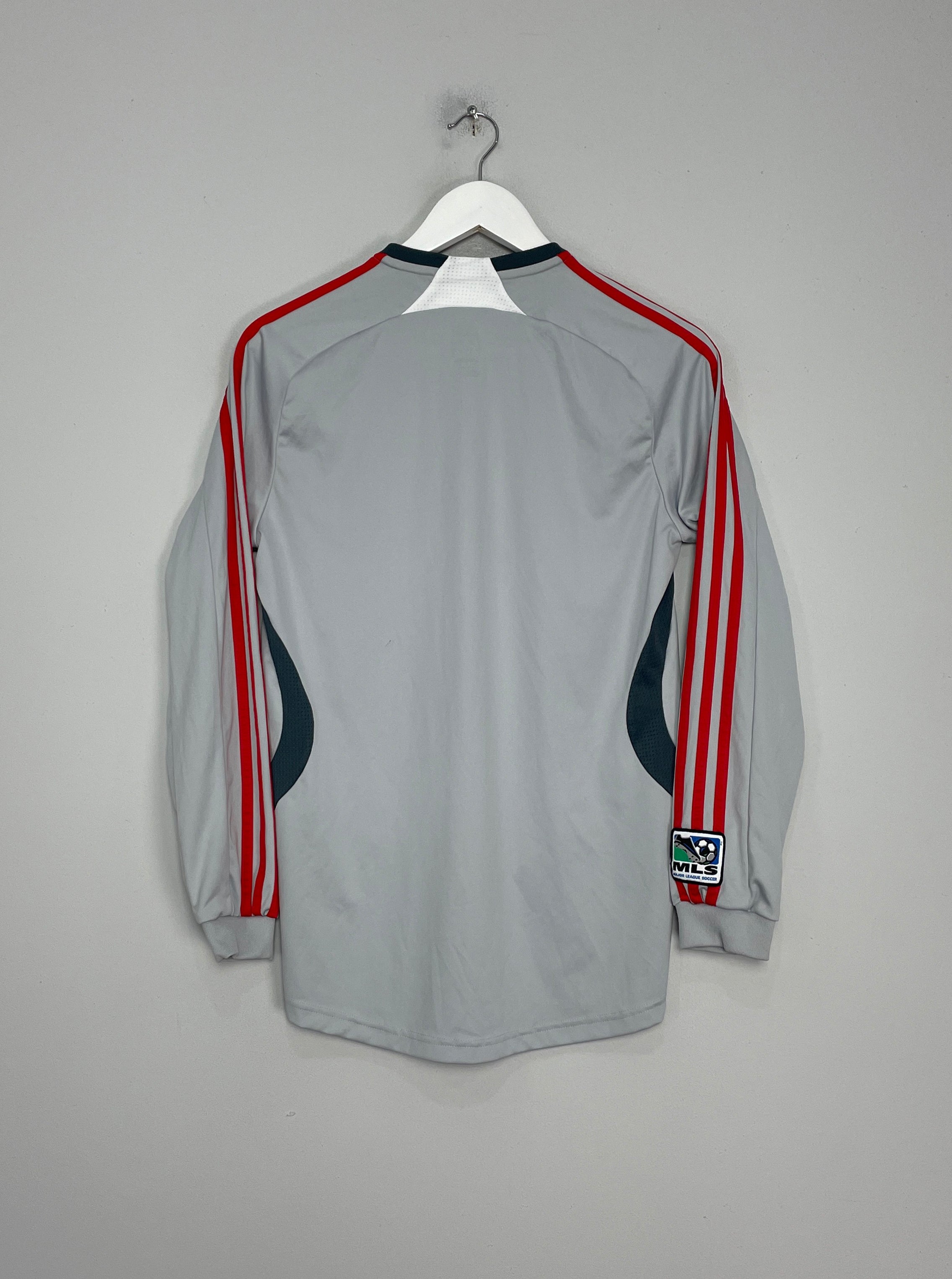 Shop 2007/08 TORONTO FC L/S AWAY SHIRT (S) ADIDAS, classic football shirts, vintage football shirts & retro soccer jerseys at Cult Kits