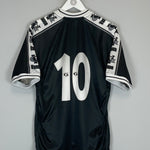 Shop 2001/02 VASCO DA GAMA #10 AWAY SHIRT (M) OM, classic football shirts, vintage football shirts & retro soccer jerseys at Cult Kits