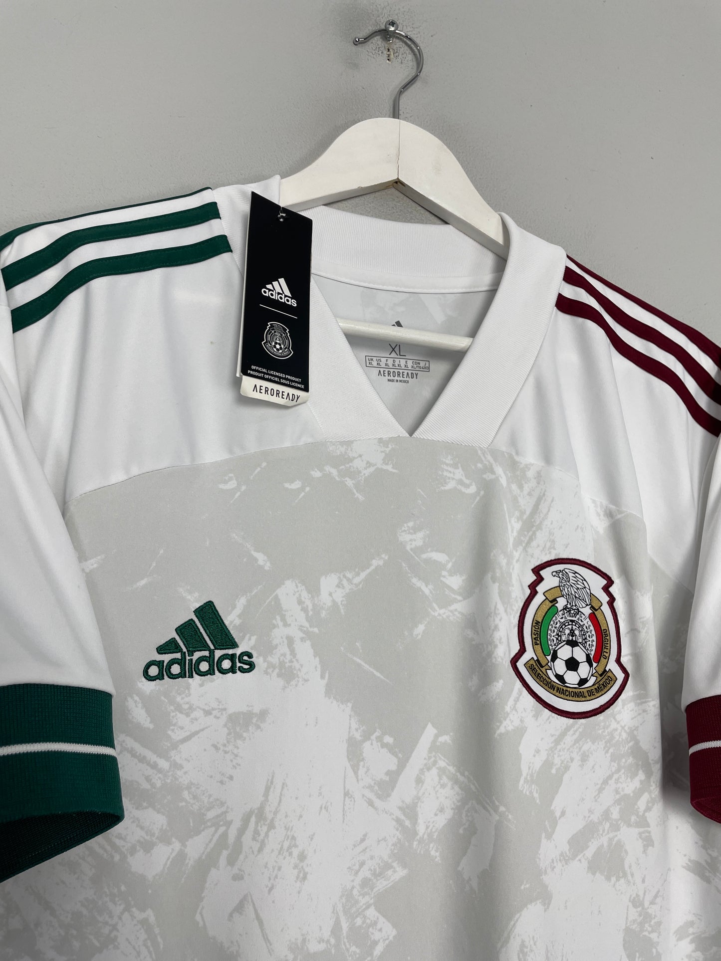 2020/21 MEXICO *BNWT* AWAY SHIRT (XL) ADIDAS