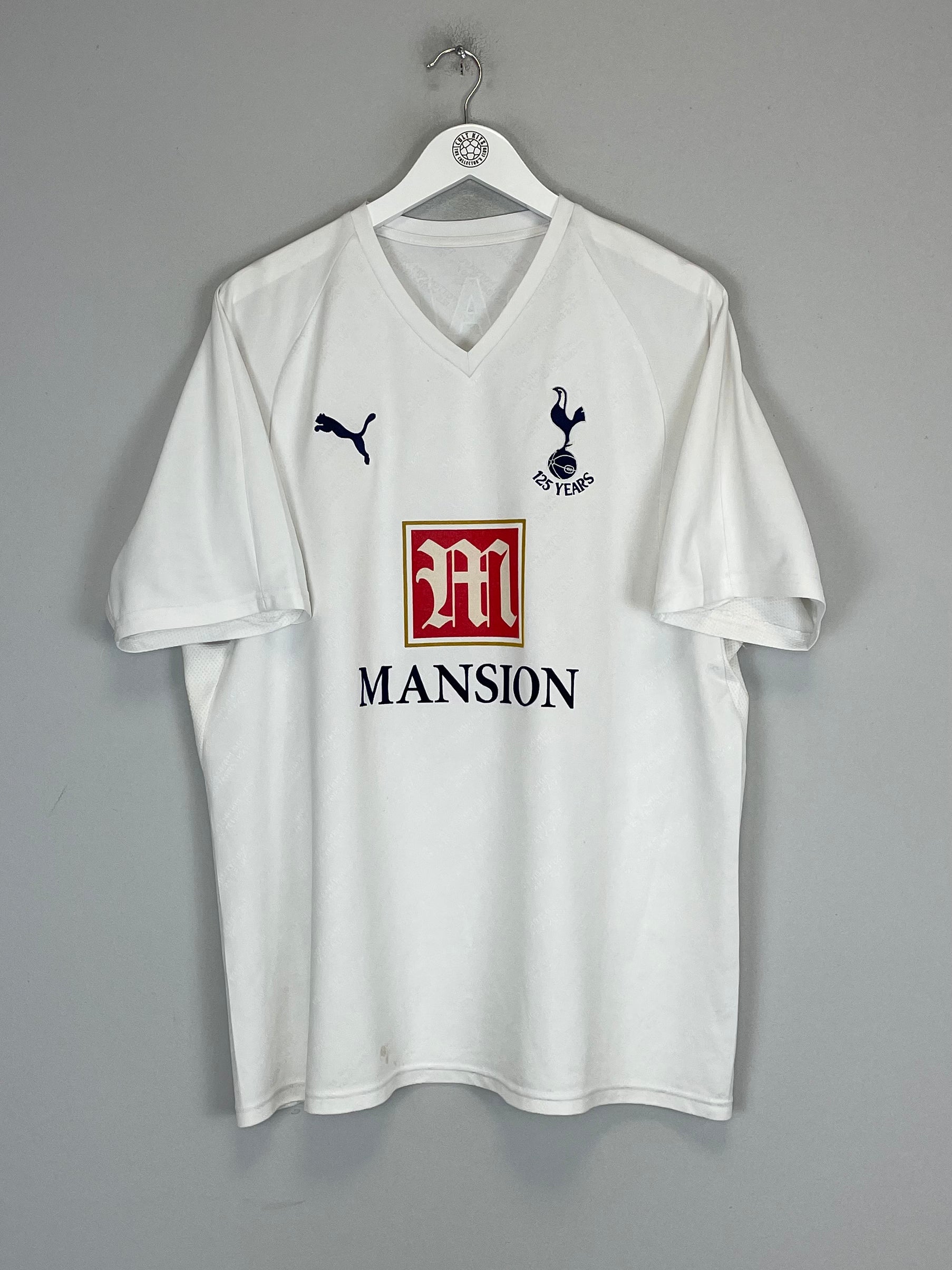 Shop 2007/08 TOTTENHAM BALE #16 HOME SHIRT (XL) PUMA, classic football shirts, vintage football shirts & retro soccer jerseys at Cult Kits