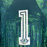 Shop 1992/93 FC LUZERN #1 *MATCH WORN* GK SHIRT (M) ADIDAS, classic football shirts, vintage football shirts & retro soccer jerseys at Cult Kits