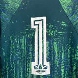 Shop 1992/93 FC LUZERN #1 *MATCH WORN* GK SHIRT (M) ADIDAS, classic football shirts, vintage football shirts & retro soccer jerseys at Cult Kits