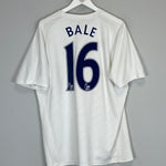 Shop 2007/08 TOTTENHAM BALE #16 HOME SHIRT (XL) PUMA, classic football shirts, vintage football shirts & retro soccer jerseys at Cult Kits