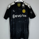 Shop 2019/20 DORTMUND HAALAND #17 *BNWT* AWAY SHIRT (XL) PUMA, classic football shirts, vintage football shirts & retro soccer jerseys at Cult Kits