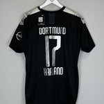 Shop 2019/20 DORTMUND HAALAND #17 *BNWT* AWAY SHIRT (XL) PUMA, classic football shirts, vintage football shirts & retro soccer jerseys at Cult Kits