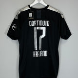 Shop 2019/20 DORTMUND HAALAND #17 *BNWT* AWAY SHIRT (XL) PUMA, classic football shirts, vintage football shirts & retro soccer jerseys at Cult Kits