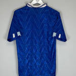 Shop 1988/91 EVERTON HOME SHIRT (S) UMBRO, classic football shirts, vintage football shirts & retro soccer jerseys at Cult Kits