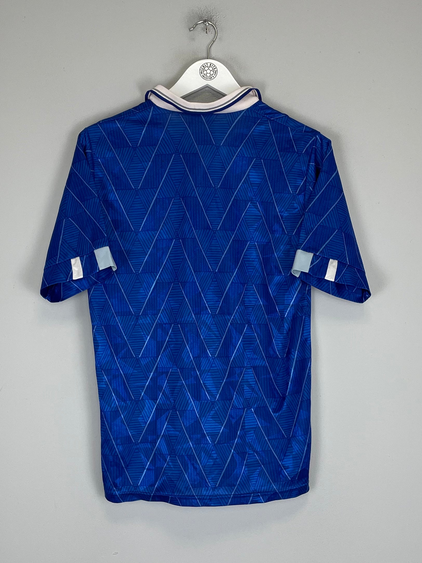 Shop 1988/91 EVERTON HOME SHIRT (S) UMBRO, classic football shirts, vintage football shirts & retro soccer jerseys at Cult Kits