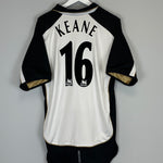 Shop 2001/02 MANCHESTER UNITED KEANE #16 *CENTENARY* AWAY/THIRD SHIRT (XL) UMBRO, classic football shirts, vintage football shirts & retro soccer jerseys at Cult Kits