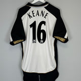 Shop 2001/02 MANCHESTER UNITED KEANE #16 *CENTENARY* AWAY/THIRD SHIRT (XL) UMBRO, classic football shirts, vintage football shirts & retro soccer jerseys at Cult Kits