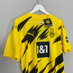 Shop 2020/21 DORTMUND HAALAND #9 *BNWT* HOME SHIRT (L) PUMA, classic football shirts, vintage football shirts & retro soccer jerseys at Cult Kits