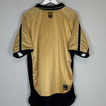 Shop 2001/02 MANCHESTER UNITED KEANE #16 *CENTENARY* AWAY/THIRD SHIRT (XL) UMBRO, classic football shirts, vintage football shirts & retro soccer jerseys at Cult Kits