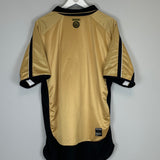 Shop 2001/02 MANCHESTER UNITED KEANE #16 *CENTENARY* AWAY/THIRD SHIRT (XL) UMBRO, classic football shirts, vintage football shirts & retro soccer jerseys at Cult Kits