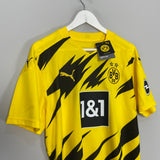 Shop 2020/21 DORTMUND BELLINGHAM #22 *BNWT* HOME SHIRT (L) PUMA, classic football shirts, vintage football shirts & retro soccer jerseys at Cult Kits