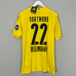 Shop 2020/21 DORTMUND BELLINGHAM #22 *BNWT* HOME SHIRT (L) PUMA, classic football shirts, vintage football shirts & retro soccer jerseys at Cult Kits