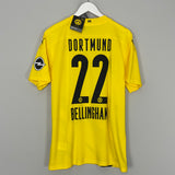 Shop 2020/21 DORTMUND BELLINGHAM #22 *BNWT* HOME SHIRT (L) PUMA, classic football shirts, vintage football shirts & retro soccer jerseys at Cult Kits