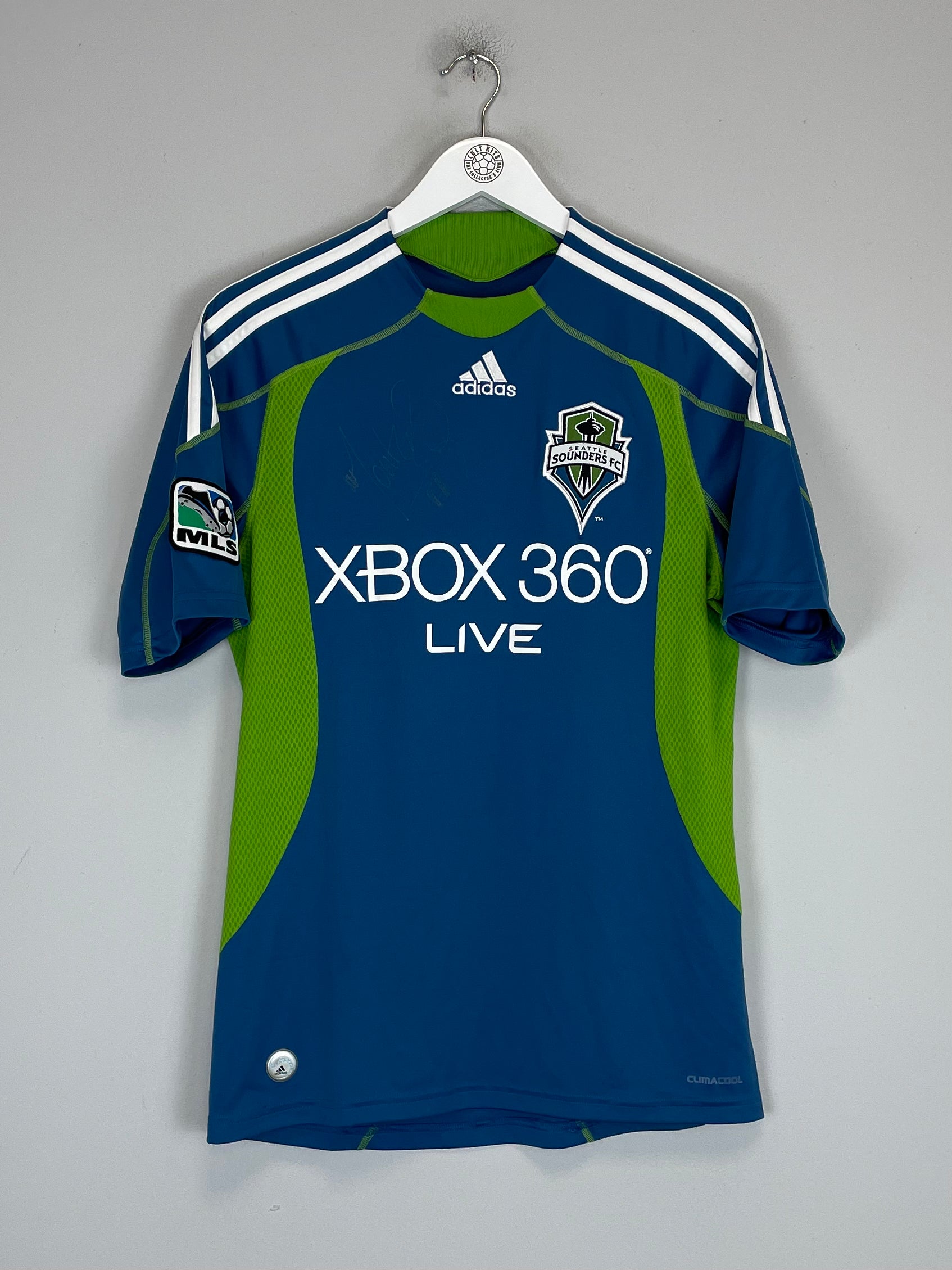 Shop 2009/10 SEATTLE SOUNDERS ALONSO #6 *SIGNED* AWAY SHIRT (S) ADIDAS, classic football shirts, vintage football shirts & retro soccer jerseys at Cult Kits