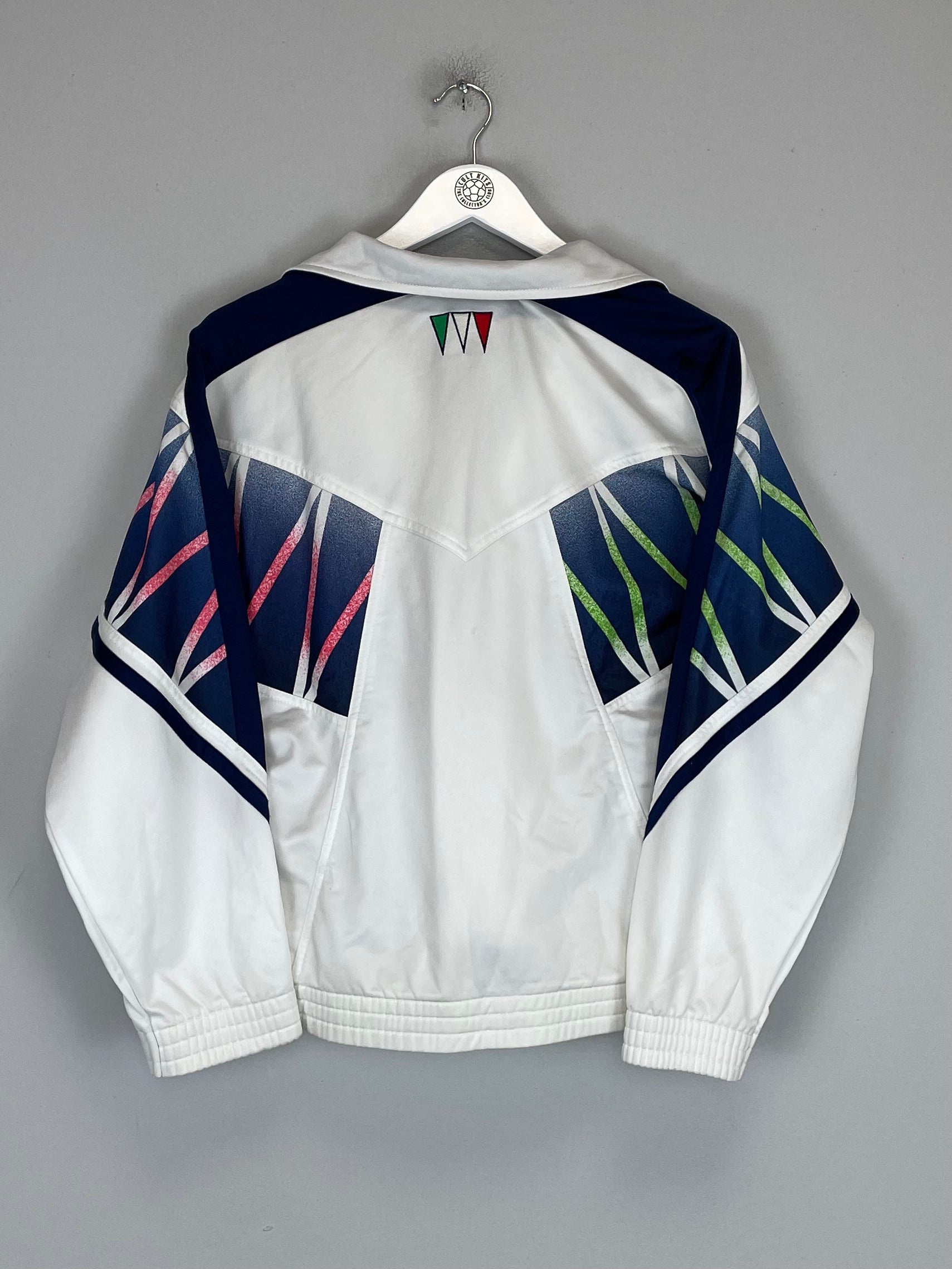 Shop 1994 ITALY TRACK JACKET (XS) DIADORA, classic football shirts, vintage football shirts & retro soccer jerseys at Cult Kits