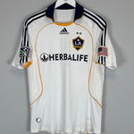 Shop 2008/09 LA GALAXY BECKHAM #23 *PLAYER ISSUE* HOME SHIRT (S) ADIDAS, classic football shirts, vintage football shirts & retro soccer jerseys at Cult Kits