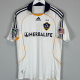 Shop 2008/09 LA GALAXY BECKHAM #23 *PLAYER ISSUE* HOME SHIRT (S) ADIDAS, classic football shirts, vintage football shirts & retro soccer jerseys at Cult Kits