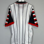 Shop 1995/96 SWANSEA *MINT* HOME SHIRT (XL) LE COQ, classic football shirts, vintage football shirts & retro soccer jerseys at Cult Kits