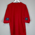 Shop 1996/97 WREXHAM *MINT* HOME SHIRT (L) EN-S, classic football shirts, vintage football shirts & retro soccer jerseys at Cult Kits