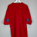 Shop 1996/97 WREXHAM *MINT* HOME SHIRT (L) EN-S, classic football shirts, vintage football shirts & retro soccer jerseys at Cult Kits