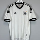 Shop 2002/04 GERMANY HOME SHIRT (L) ADIDAS, classic football shirts, vintage football shirts & retro soccer jerseys at Cult Kits