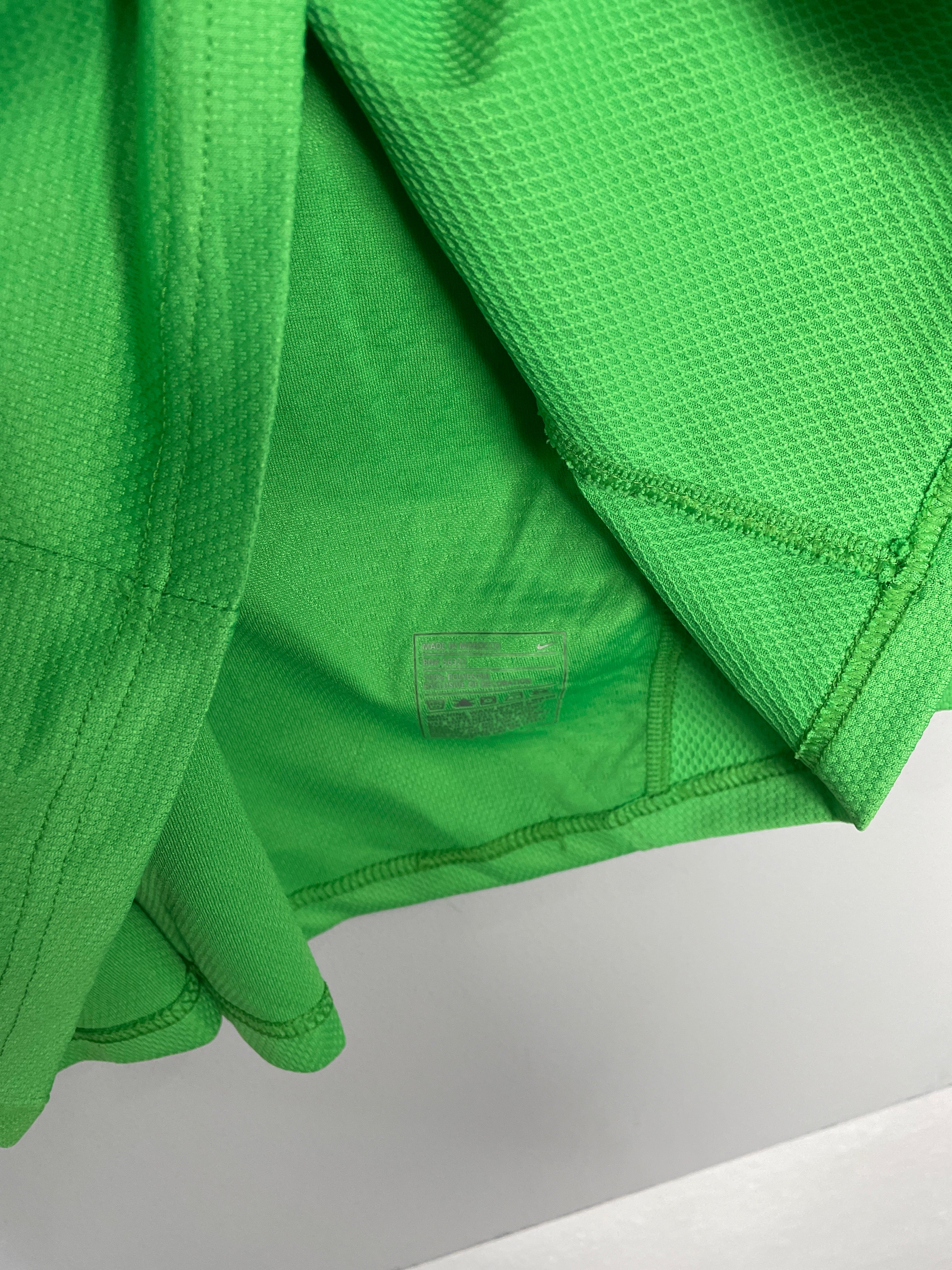 Shop 2008/09 USA *PLAYER ISSUE* GK SHIRT (XXXL) NIKE, classic football shirts, vintage football shirts & retro soccer jerseys at Cult Kits