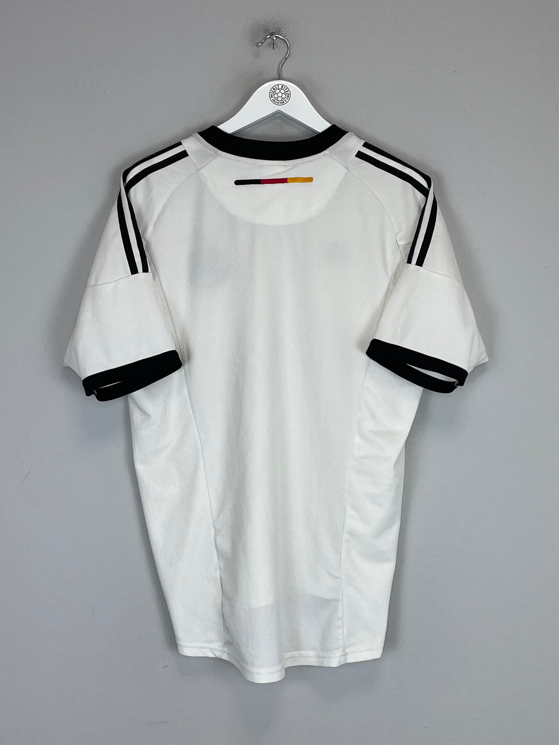 Shop 2002/04 GERMANY HOME SHIRT (L) ADIDAS, classic football shirts, vintage football shirts & retro soccer jerseys at Cult Kits