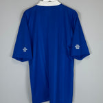 Shop 1995/97 PORTSMOUTH *MINT* HOME SHIRT (L) ASICS, classic football shirts, vintage football shirts & retro soccer jerseys at Cult Kits