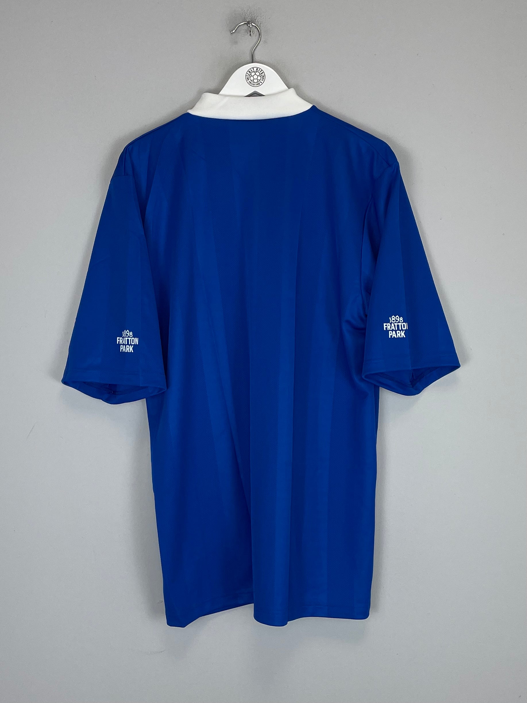 Shop 1995/97 PORTSMOUTH *MINT* HOME SHIRT (L) ASICS, classic football shirts, vintage football shirts & retro soccer jerseys at Cult Kits