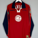 Shop 2006/07 CHIVAS GUADALAJARA L/S *CENTENARY* SHIRT (M) REEBOK, classic football shirts, vintage football shirts & retro soccer jerseys at Cult Kits