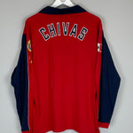 Shop 2006/07 CHIVAS GUADALAJARA L/S *CENTENARY* SHIRT (M) REEBOK, classic football shirts, vintage football shirts & retro soccer jerseys at Cult Kits