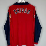 Shop 2006/07 CHIVAS GUADALAJARA L/S *CENTENARY* SHIRT (M) REEBOK, classic football shirts, vintage football shirts & retro soccer jerseys at Cult Kits