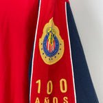 Shop 2006/07 CHIVAS GUADALAJARA L/S *CENTENARY* SHIRT (M) REEBOK, classic football shirts, vintage football shirts & retro soccer jerseys at Cult Kits