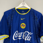 Shop 2002/03 CLUB AMERICA *BNWT* AWAY SHIRT (MULTIPLE SIZES) NIKE, classic football shirts, vintage football shirts & retro soccer jerseys at Cult Kits