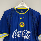 Shop 2002/03 CLUB AMERICA *BNWT* AWAY SHIRT (MULTIPLE SIZES) NIKE, classic football shirts, vintage football shirts & retro soccer jerseys at Cult Kits