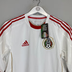 Shop 2011/12 MEXICO *BNWT* PLAYER ISSUE AWAY SHIRT MULTIPLE SIZES ADIDAS, classic football shirts, vintage football shirts & retro soccer jerseys at Cult Kits