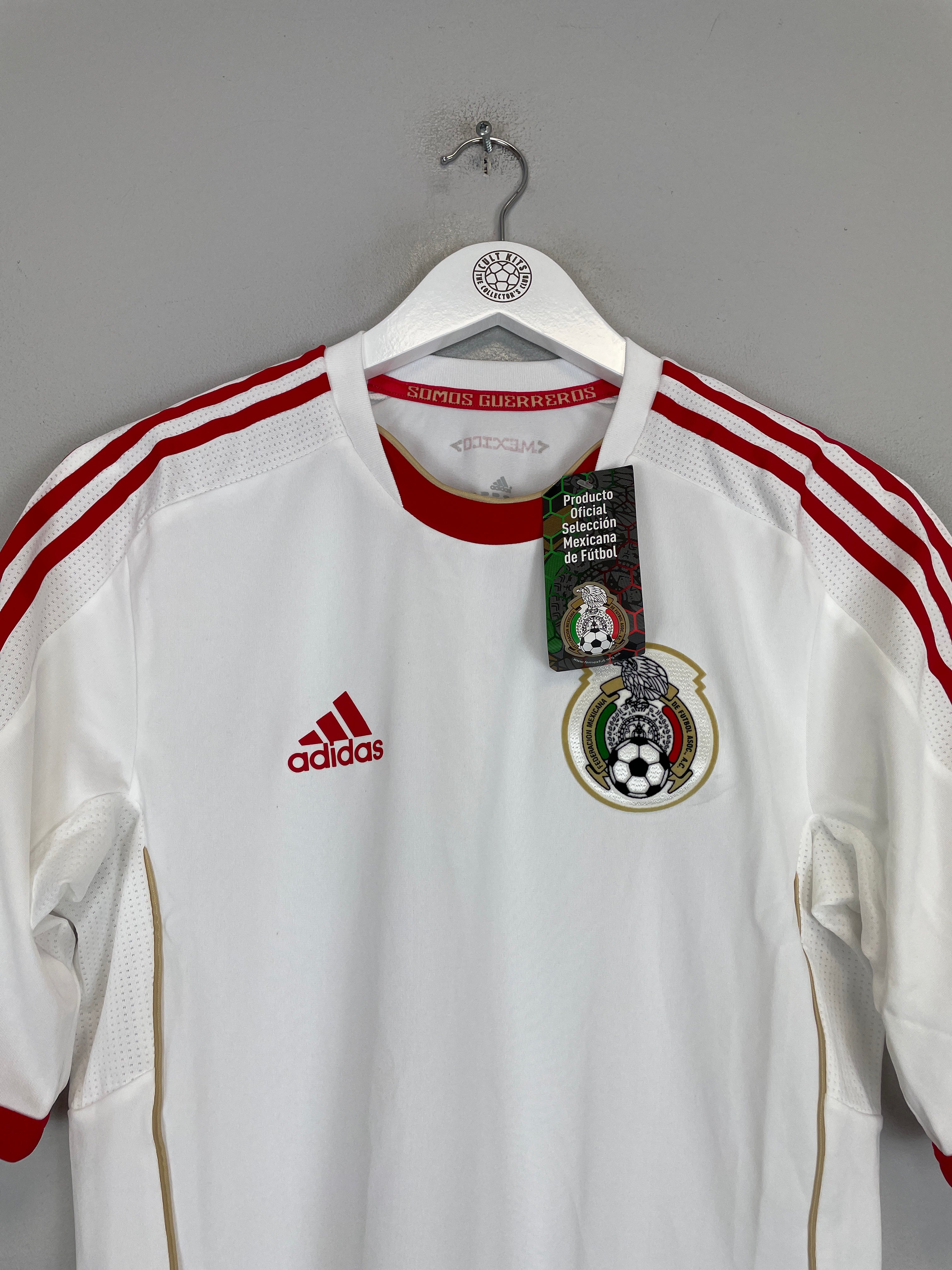 Shop 2011/12 MEXICO *BNWT* PLAYER ISSUE AWAY SHIRT MULTIPLE SIZES ADIDAS, classic football shirts, vintage football shirts & retro soccer jerseys at Cult Kits