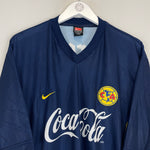 Shop 2000/01 CLUB AMERICA *BNWT* AWAY SHIRT (XL) NIKE, classic football shirts, vintage football shirts & retro soccer jerseys at Cult Kits