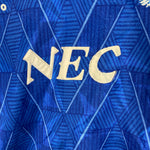 Shop 1988/91 EVERTON HOME SHIRT (S) UMBRO, classic football shirts, vintage football shirts & retro soccer jerseys at Cult Kits