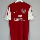 Shop 2011/12 ARSENAL ARSHAVIN #23 HOME SHIRT (L) NIKE, classic football shirts, vintage football shirts & retro soccer jerseys at Cult Kits