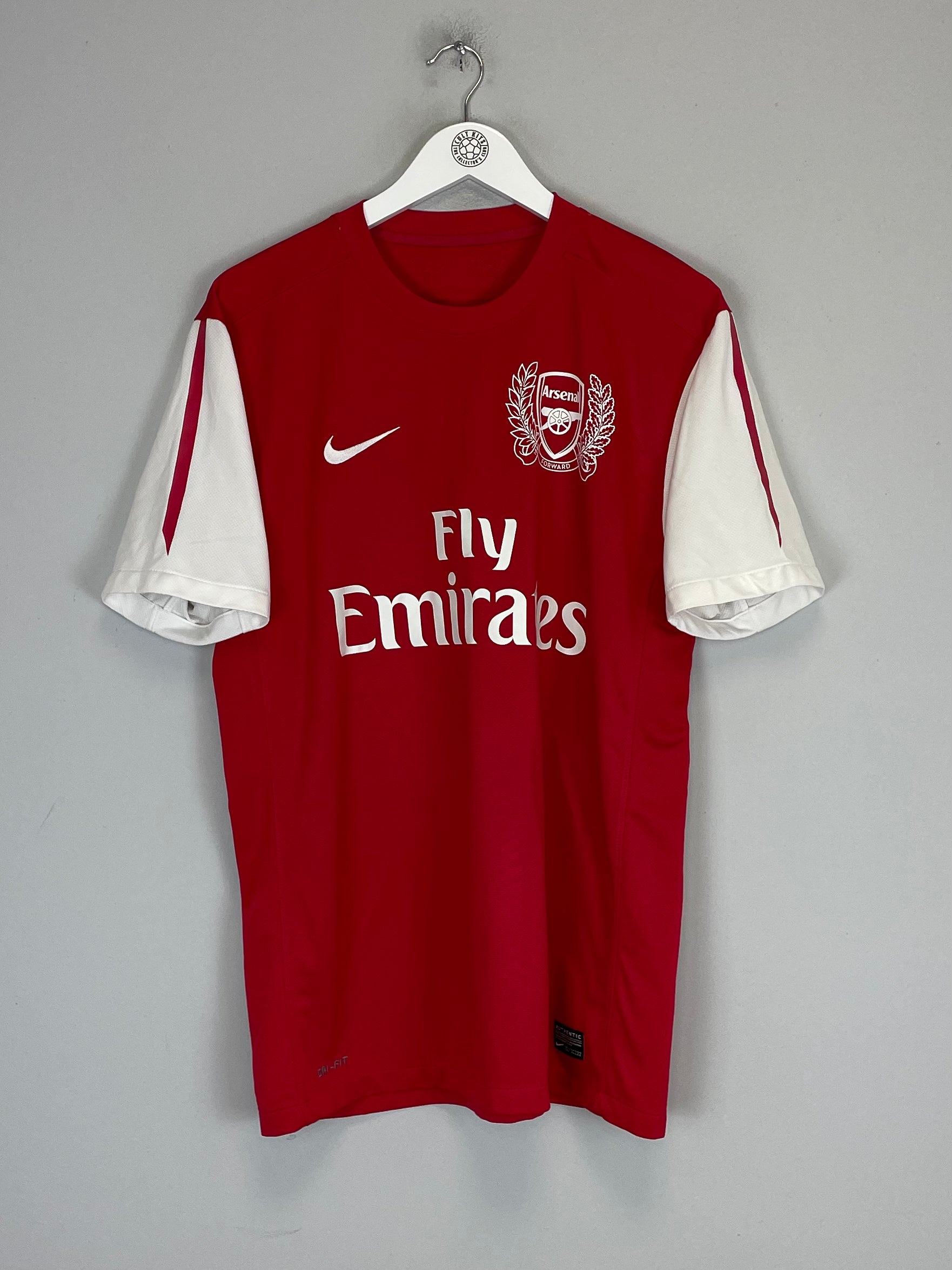 Shop 2011/12 ARSENAL ARSHAVIN #23 HOME SHIRT (L) NIKE, classic football shirts, vintage football shirts & retro soccer jerseys at Cult Kits