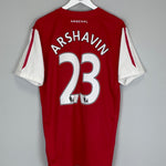 Shop 2011/12 ARSENAL ARSHAVIN #23 HOME SHIRT (L) NIKE, classic football shirts, vintage football shirts & retro soccer jerseys at Cult Kits