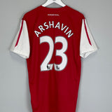 Shop 2011/12 ARSENAL ARSHAVIN #23 HOME SHIRT (L) NIKE, classic football shirts, vintage football shirts & retro soccer jerseys at Cult Kits