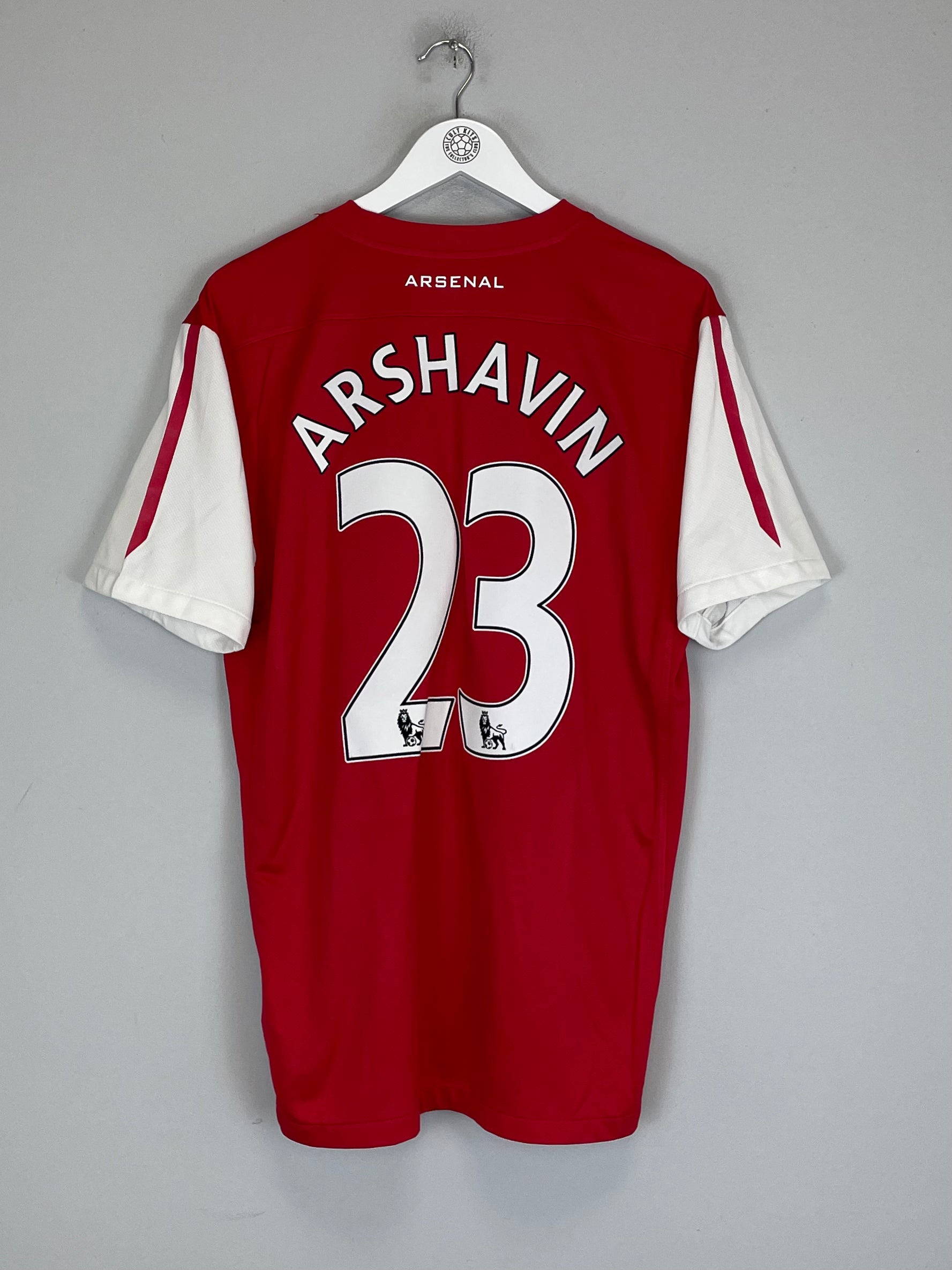 Shop 2011/12 ARSENAL ARSHAVIN #23 HOME SHIRT (L) NIKE, classic football shirts, vintage football shirts & retro soccer jerseys at Cult Kits