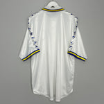 Shop 1998/00 LEEDS UNITED HOME SHIRT (L) PUMA, classic football shirts, vintage football shirts & retro soccer jerseys at Cult Kits